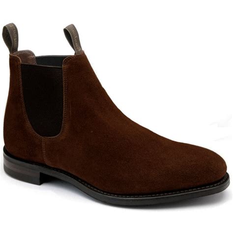 A brown suede chelsea boot is a staple item of footwear for any gentleman that likes to look smart, sophisticated and charmingly understated. Loake Womens Chatterley Brown Suede Chelsea Boots