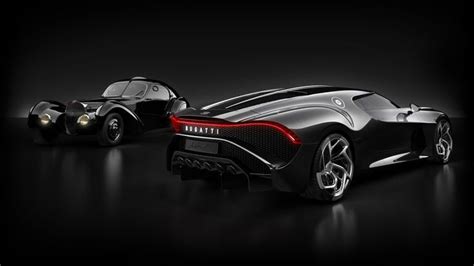 The 125 Million Bugatti La Voiture Noire Is The Worlds Most
