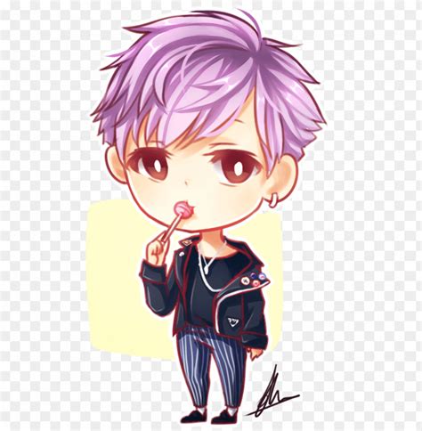 Maybe you would like to learn more about one of these? Download bts bangtanboys taehyung cute drawing kawaii ...