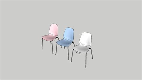 Leifarne Ikea Dining Chair 3d Warehouse