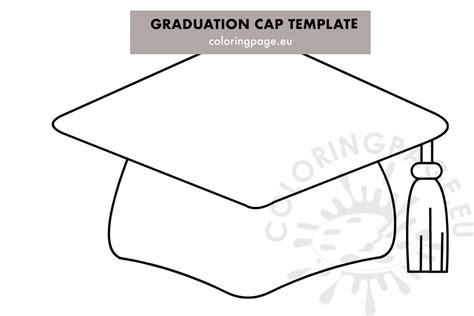 Free Printable Grad Cap