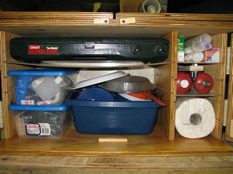 I want to inspire others that day dream. Chuck Box - Camp Kitchen | Chuck box, Camping chuck box ...