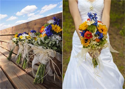 Huge colourful wedding bouquet of exotic flowers on the stone. Colorado Rustic Wedding - Rustic Wedding Chic
