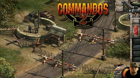 Commandos 2 Men Of Courage Training Camp 1 Full Gameplay