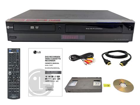 Buy LG VHS To DVD Recorder VCR Combo W Remote HDMI Renewed Online