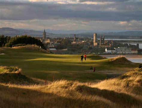 St Andrews Links The Castle Course By St Andrews Golf Visitscotland