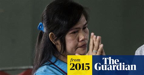 Philippines Bids To Save Mary Jane Veloso From Execution In Indonesia Philippines The Guardian