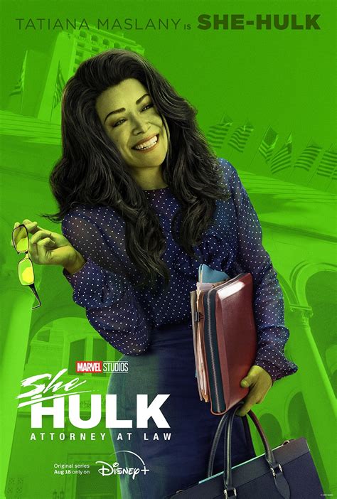 Meet She Hulk Aka Jen Walters Aka 67” Super Lawyer She Hulk Disney Photo 44549063