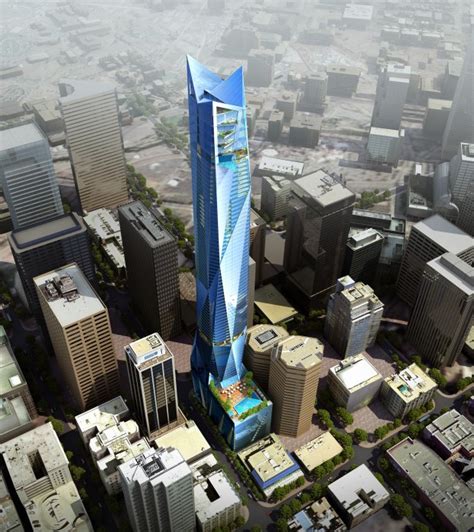 Developer Submits Plan Concept For 81 Story Tower What Would Be Denver