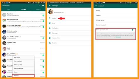 Preventing Whatsapp From Share Your Phone Number With Facebook