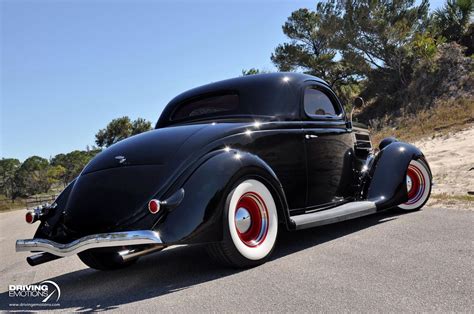 1936 Ford Deluxe 3 Window Coupe Steel Body Hot Rod Stock 6273 For