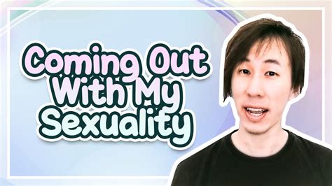 Coming Out With My Sexuality Youtube