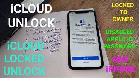 Icloud Locked To Ownericloud Disabled Apple Id And Passwordicloud