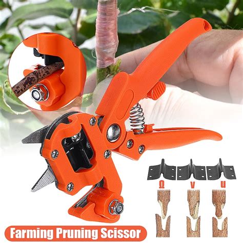 Profession Grafting Tools Pruning Shears Fruit Tree Grafting Machine