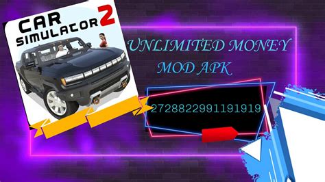 Car Simulator 2 Unlimited Money Mod Apk Youtube