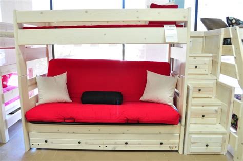 Double Bunk Bed With Sofa Underneath 25 Adult Loft Bed Ideas For