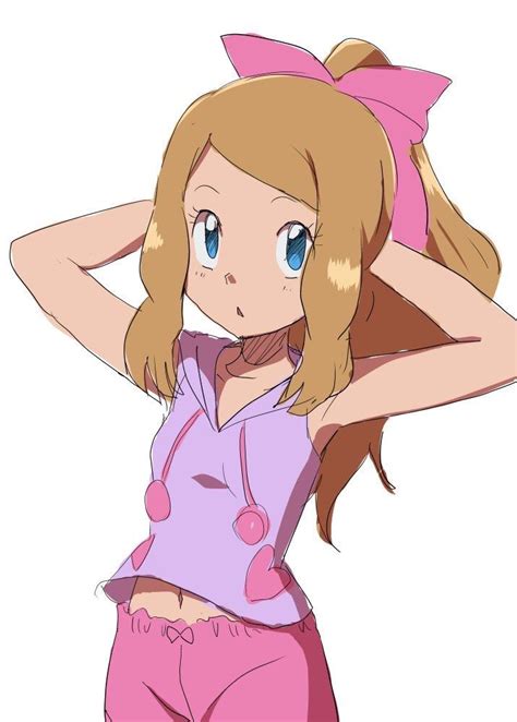 Pokemon Serena Pajamas Sexy Pokemon Pokemon Characters Pokemon