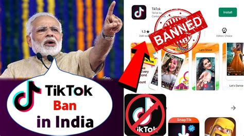 Tik Tok Banned In India Tiktok Rating Down Tiktok Ban Today