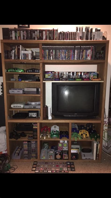 I Finally Managed An Updated Photo Of My Collection Gamecollecting