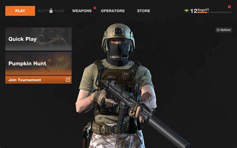 Ui Of Combat Master Got Changed Rcombatmasteronlinefps