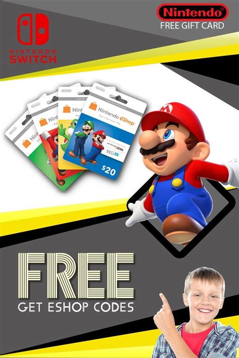 Generate Nintendo Eshop Code Free Unused Nintendo Eshop Gift Card