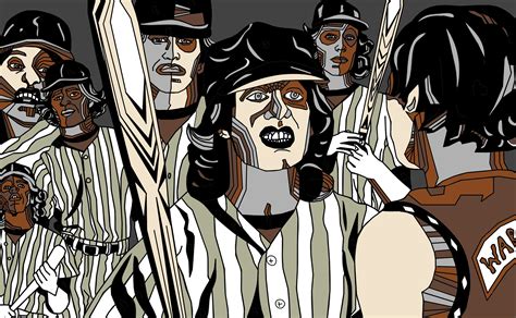 The Baseball Furies From The Warriors Gang Movie 1979 By Hayley
