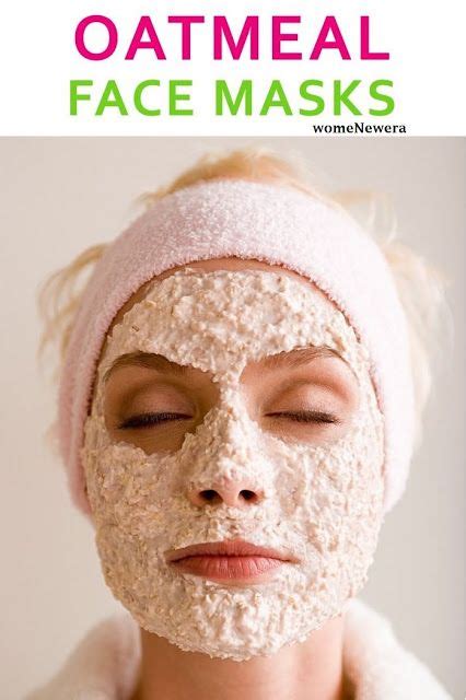Oatmeal For Dry Skin Diy Oatmeal Face Mask Oats Face Mask Skin Care