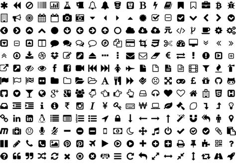 Android Phone Icon Symbols At Collection Of Android