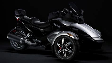First Can Am Spyder Rolls Off The Line