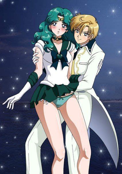 Uranus And Neptune Sailor Moon Sailor Uranus Sailor Neptune