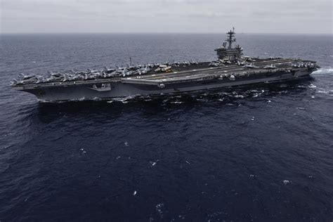 Uss Theodore Roosevelt Continues Training In The Pacific Flickr