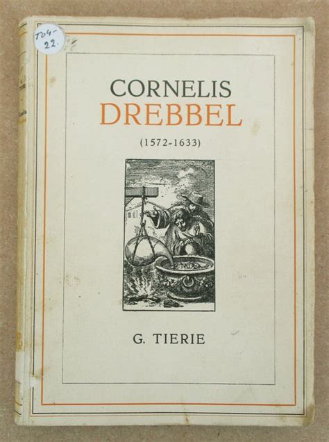 Gerrit Tierie Cornelis Drebbel 1572 1633 1932 Catawiki