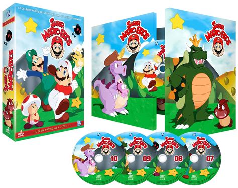 Mario Dessin Animé En Francais Episode 1 - Super Mario Bros - Partie 2 - Coffret DVD + Livret - Collector - VF