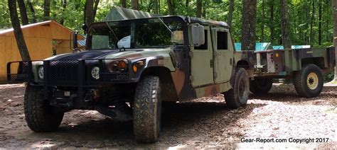 Humvee Diy How To Make A Hmmwv Tunnel Cover Gear Report