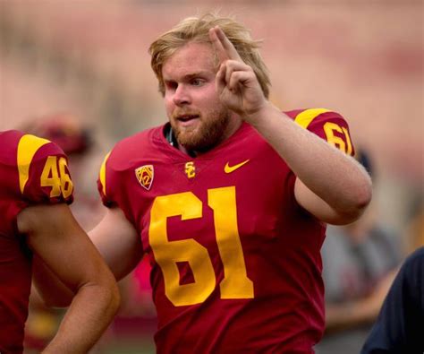 Create powerful portfolio websites with portfolio. Blind Long-Snapper Jake Olson Plays in Game for USC ...