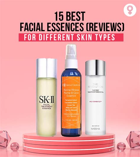 The 15 Best Facial Essences For Plump And Glowing Skin Ladie Life