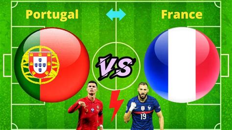 PORTUGAL VS FRANCE YouTube