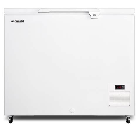 Summit Appliance 8 4 pieds cubes Congélateur coffre avec commandes de