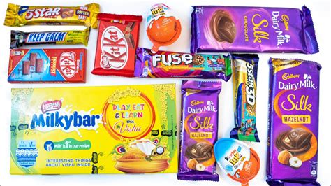 Kinder Joy And Some Other Candies Chocolates Youtube