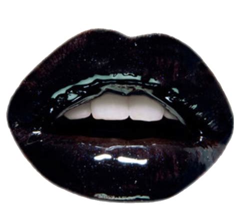 black lips mouth lipstick polyvore moodboard filler beautytipsforlips black lips mood boards