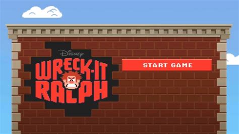 Wreck It Ralph Longplay Wii Youtube