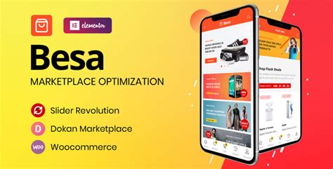 Wordpress ecommerce themes and shop themes. Free Download Besa - Elementor Marketplace WooCommerce ...