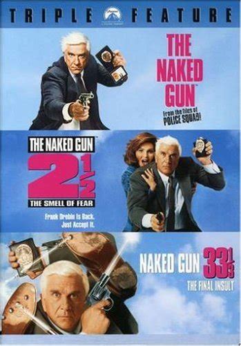 Naked Gun Triple Feature Reino Unido DVD Amazon Es CDs Y Vinilos