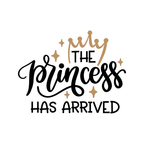 The Princess Has Arrived Girls T Shirt Kids Shirt Youth Medium Tee