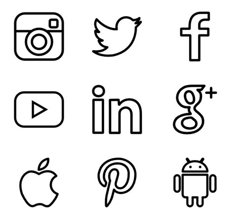 Facebook Icons - 226 free vector icons