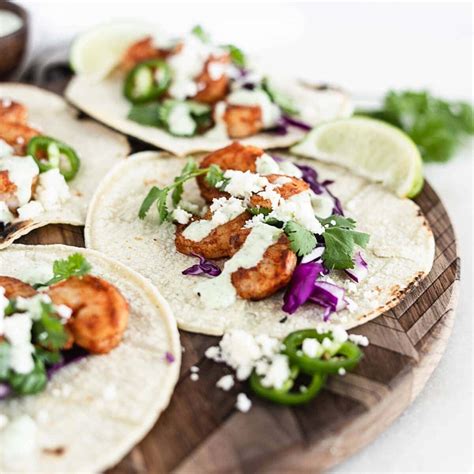 The Easiest Chipotle Shrimp Tacos Lively Table