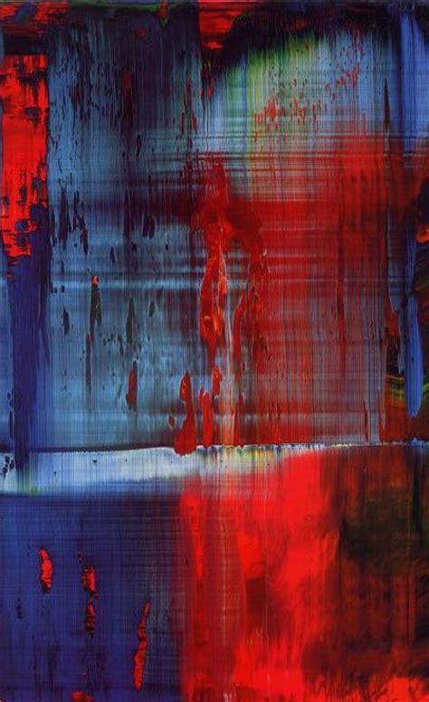 Gerhard Richter Abstract Art Abstract Painting