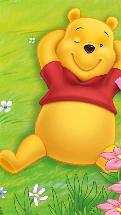 Aesthetic Winnie The Pooh Wallpapers Wallpaper Cave