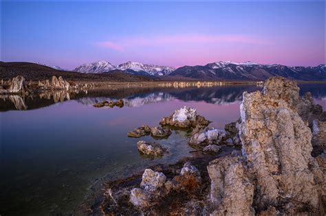 Mono Lake And The Sierras Dawn At The Mono Lake Tufa Formati Flickr
