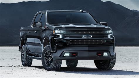 2020 Chevy Silverado Gets Rally And Midnight Editions Again Autoblog